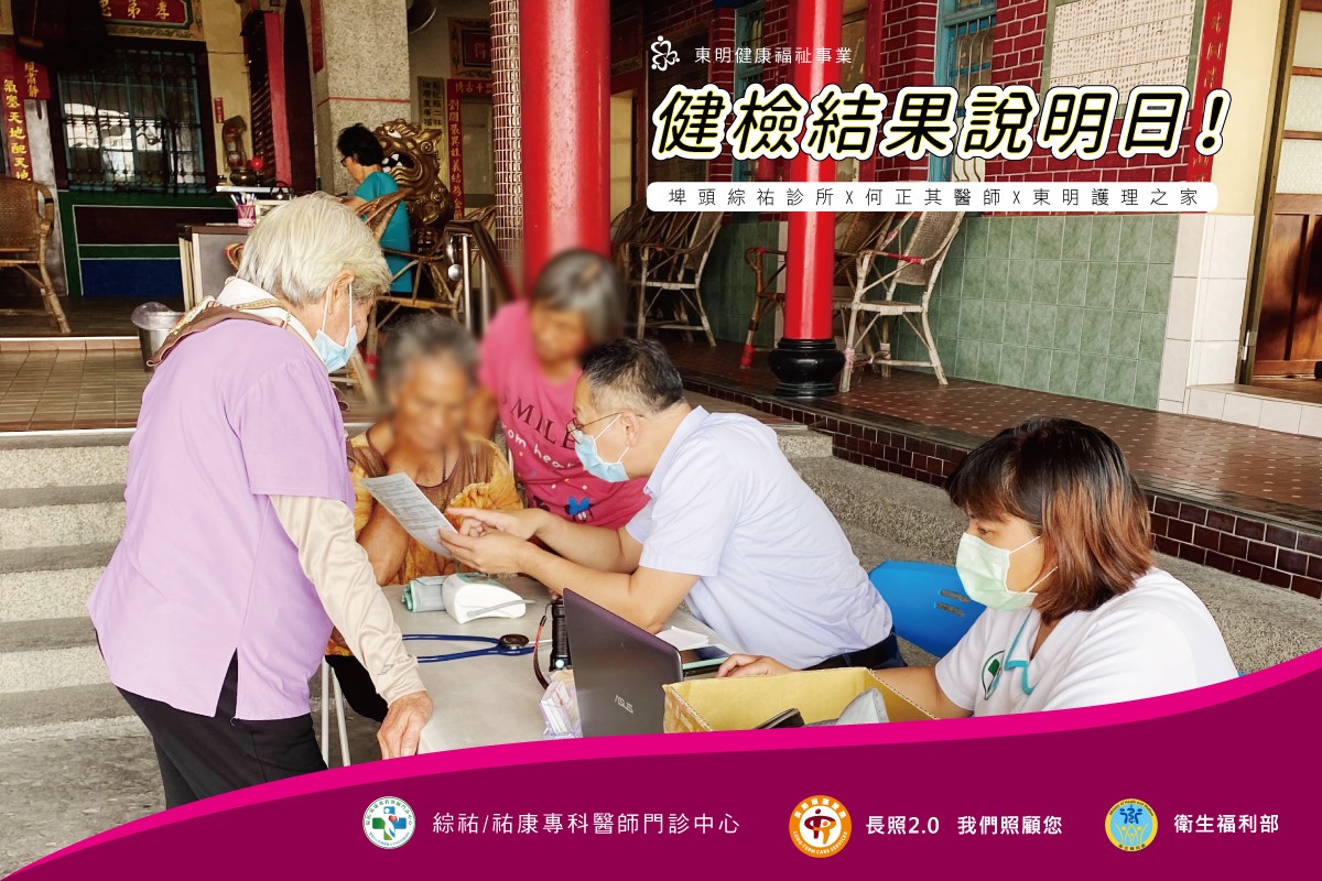 社區據點健檢日常