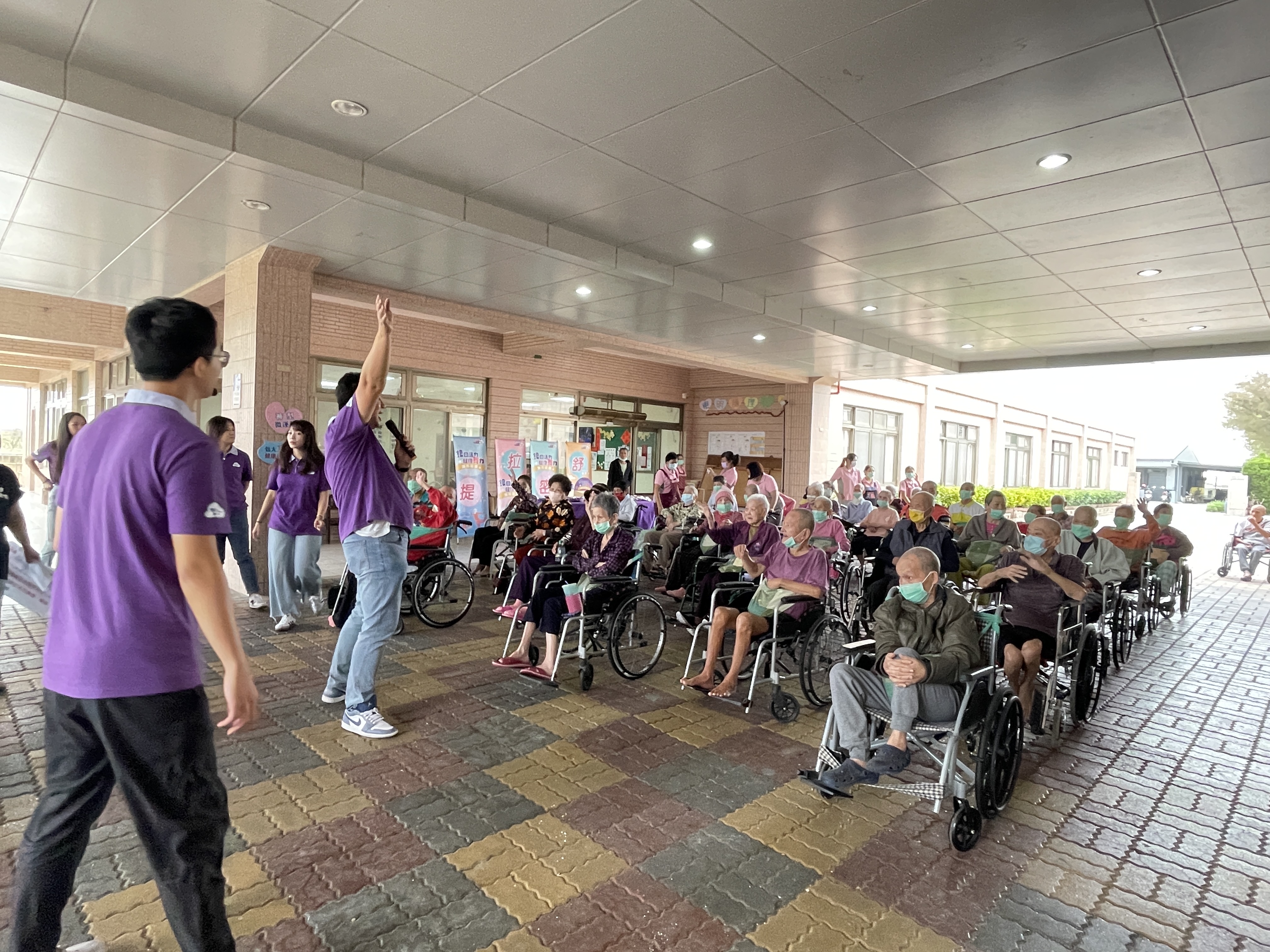 提拉密舒健康操在東明護理之家:讓長輩的健康與尊嚴同行
